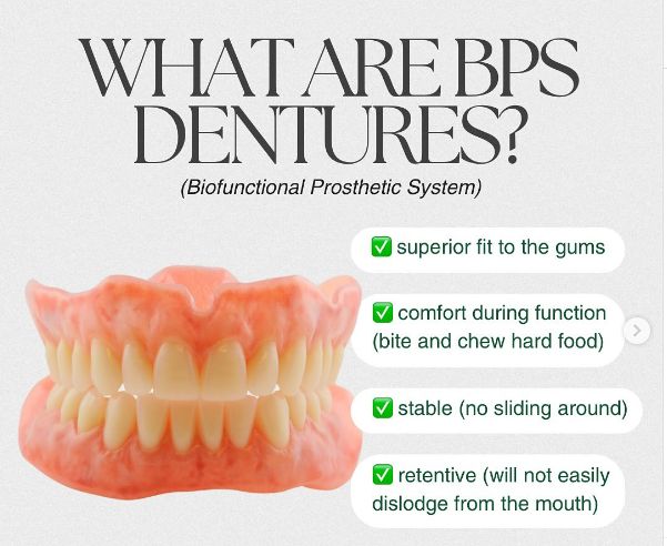 BPS in Dentistry: Precision, Comfort, and a New Standard for Denture Excellence