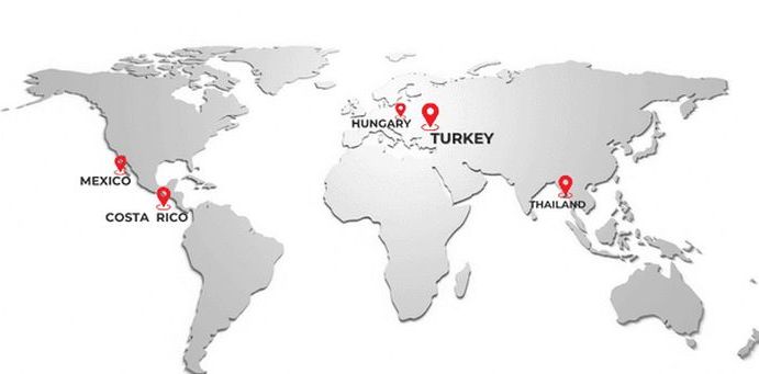 Dental implants Mexico: alternatives in Europe: Turkey and Budapest, Hungary