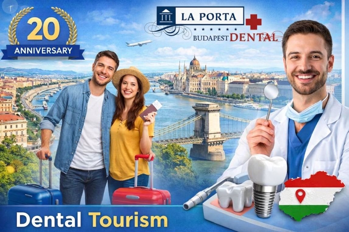 Meet dentists from La Porta Budapes: best dental care for UK, US, Irish and Icelandic patients